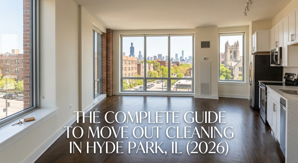 The Complete Guide to Move Out Cleaning in Hyde Park, IL (2026)