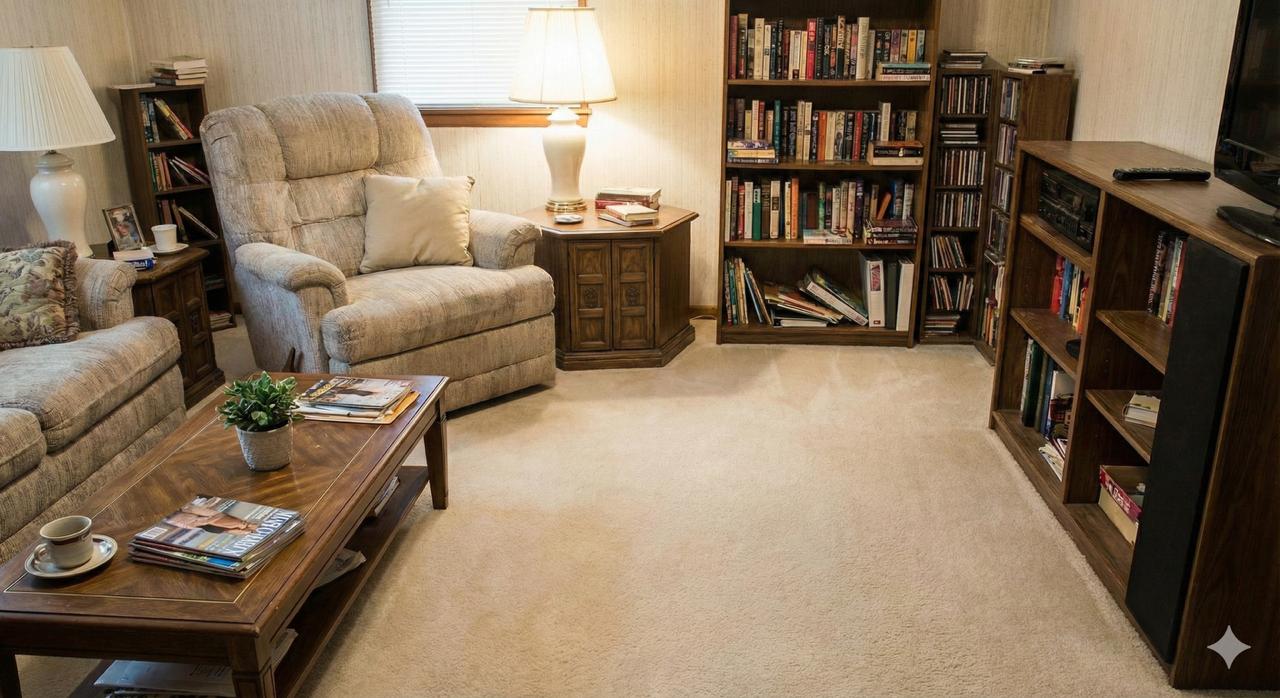 after results of move out cleaning in Chicago Home